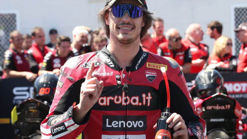 Nicolo Brega: 'Every lap is fun' at Phillip Island