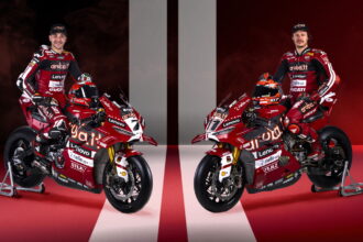 Nicolo Brega's 2026 Ducati Panigale World SBK bike unveiled