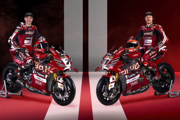 Nicolo Brega's 2026 Ducati Panigale World SBK bike unveiled