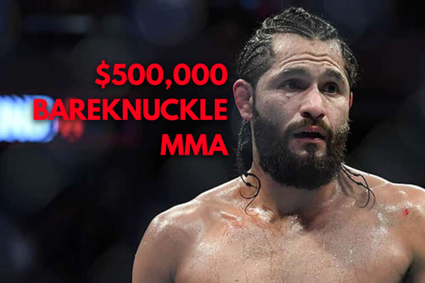 “Nothing but heat”: Jorge Masvidal launches $500,000 bareknuckle MMA tournament in 2026