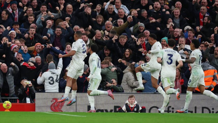 Nottingham Forest star approached by Flamengo for loan move