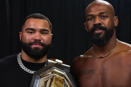 One Win Away: Gable Steveson on the Edge of the UFC With Jon Jones at His Side