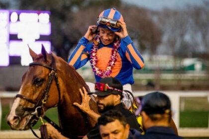 Paladin, Pavlovian break into top 10 on Equibase Leaderboard, Gaffalione is solid