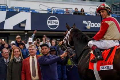 Paladin is almost 1st and 2nd in the new NTRA Triple Crown rankings