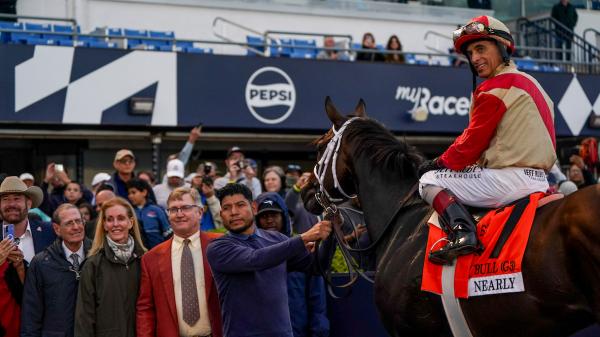 Paladin is almost 1st and 2nd in the new NTRA Triple Crown rankings