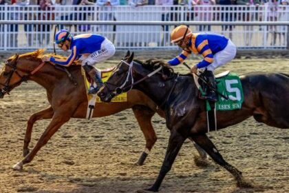 Paladin overtakes Chip Honcho to win Risen Star and tops Derby leaderboard