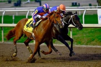 Paladin plans to make final Kentucky Derby preparations in Bluegrass