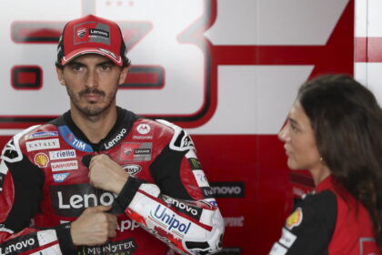 Pecco Bagnaia, Ducati Corse, 2026 Thai MotoGP