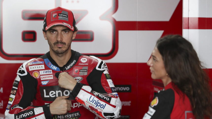 Pecco Bagnaia, Ducati Corse, 2026 Thai MotoGP