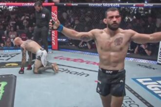 Benoit Saint Denis, UFC 325, Dan Hooker, Results, UFC