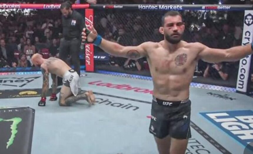 Benoit Saint Denis, UFC 325, Dan Hooker, Results, UFC