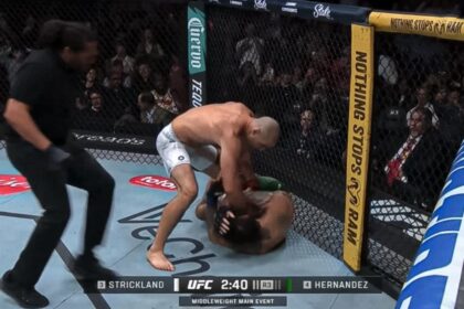 Sean Strickland, Anthony Hernandez, UFC Houston, Pros react, UFC