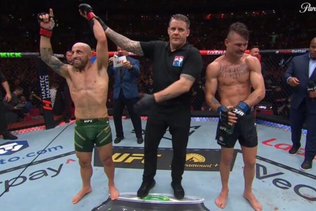 Alex Volkanovski, UFC 325, Results, UFC