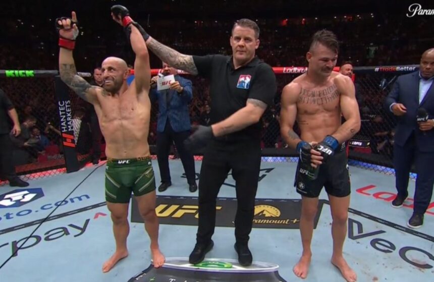 Alex Volkanovski, UFC 325, Results, UFC
