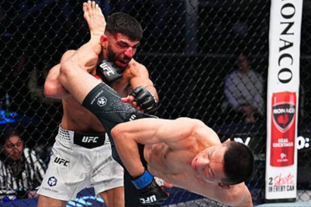 Kyoji Horiguchi defeats Amir Albazi in co-main event clash - UFC Vegas 113 Highlights