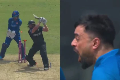 Rashid Khan Send Off To Glenn Phillips