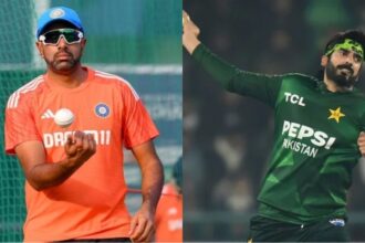 Ravichandran Ashwin Usman Tariq