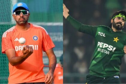 Ravichandran Ashwin Usman Tariq