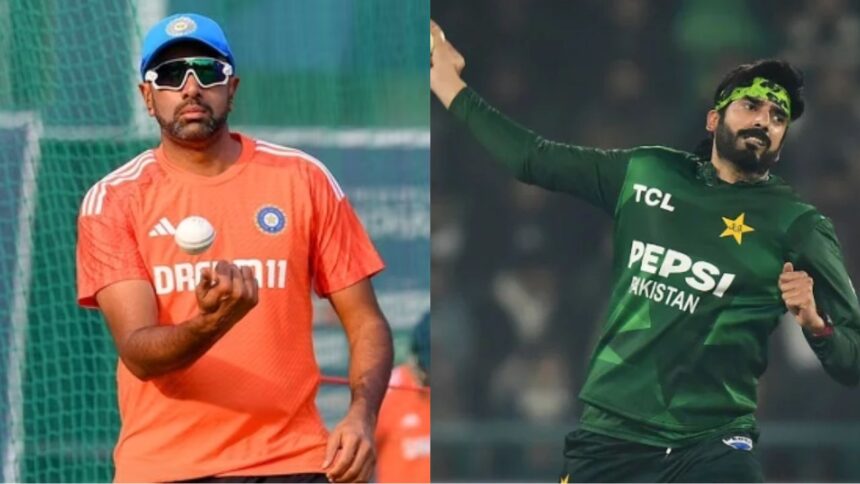 Ravichandran Ashwin Usman Tariq