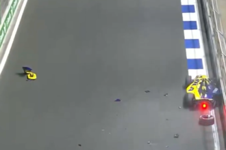 Richard Hammond's daughter Izzy involved in Formula E crash