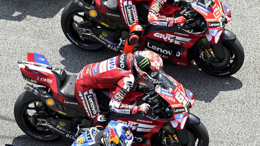 Rivola praises Francesco Bagnaia's Sepang test result amid Aprilia rumors