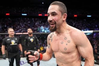 Robert Whittaker Confirms June Return, Teases Light Heavyweight Move