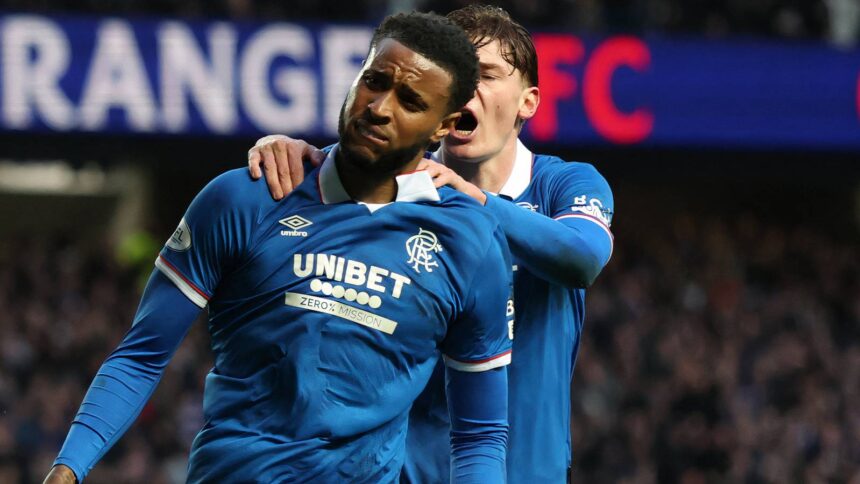 Rolle must drop Rangers star after losing 100% of tackles