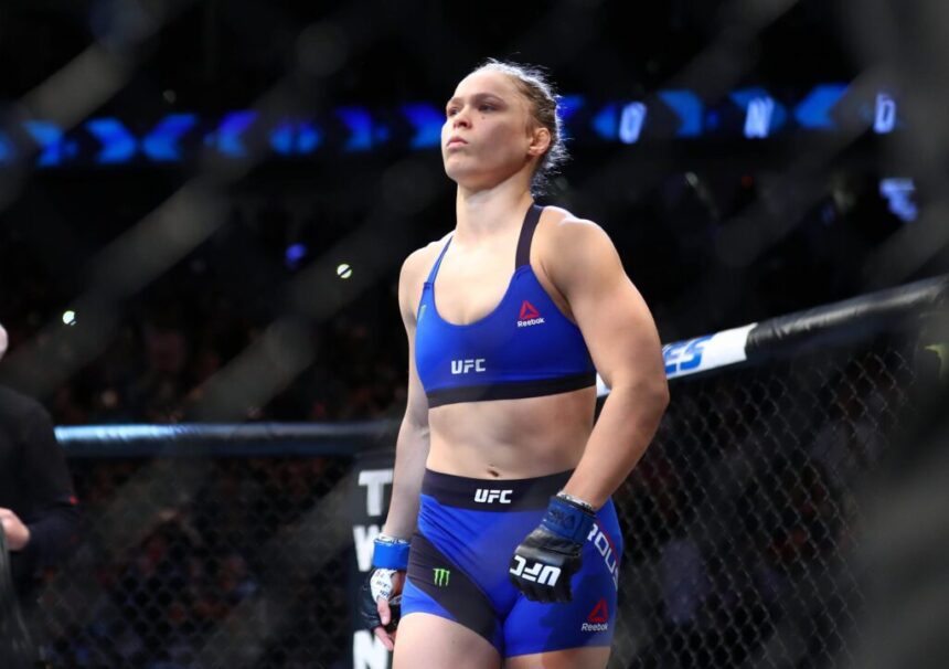 Ronda Rousey vs. Gina Carano set to headline first Netflix MMA event