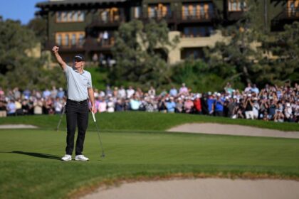 Rose sets scoring record in wire-to-wire victory at Torrey Pines