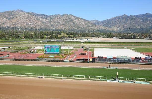 Santa Anita postpones Monday's holiday card due to approaching storm
