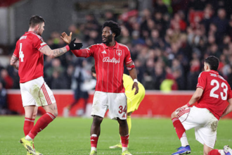 Nottingham Forest 1-2 Fenerbahce (4-2 aggregate): Hudson-Odoi's attack was decisive as they tried to turn things around.