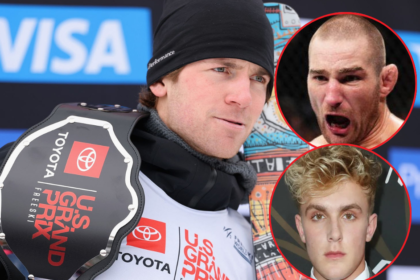 Sean Strickland and Jake Paul Melt Down Because Hunter Hess Won’t Cheer Every US Government Policy