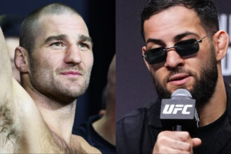 Sean Strickland and Nassourdine Imavov