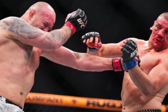 Serghei Spivac vs. Ante Delija - UFC Houston Highlights