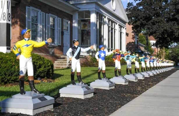 Seven horses and six trainers nominated for induction into the Horse Racing Hall of Fame