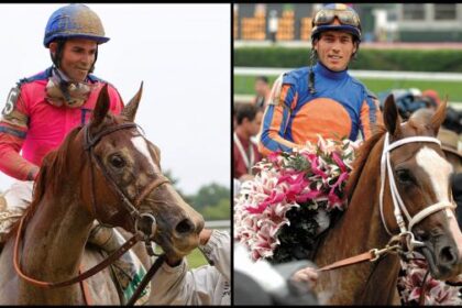 Seven outstanding racehorses and six elite trainers named 2026 Horse Racing Hall of Fame Finalists