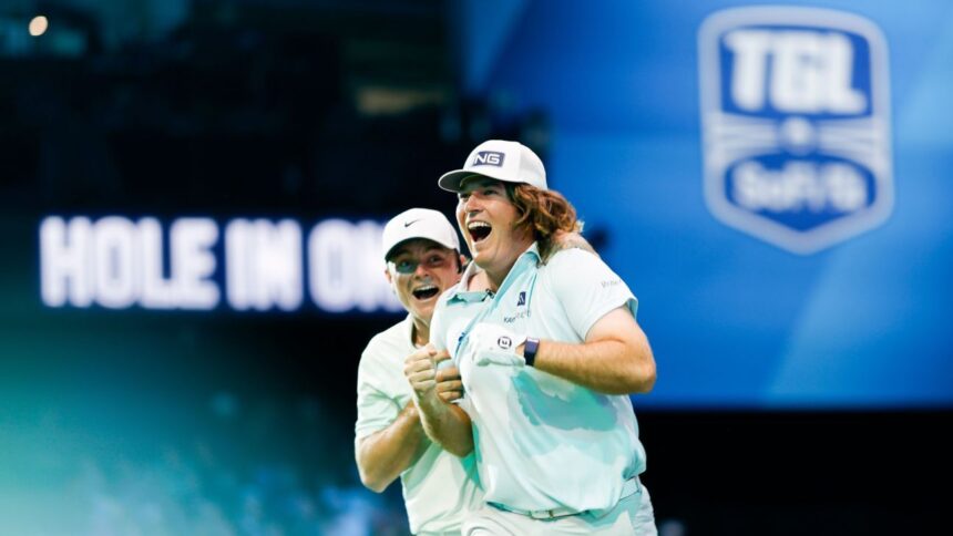 TGL Highlights: The Bay defeats Los Angeles 11-5 for first win