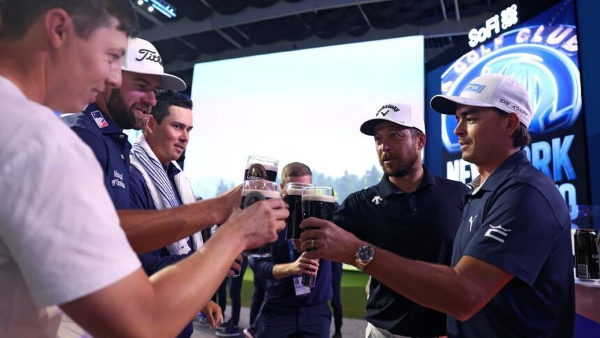 TGL: How to watch New York GC vs. The Bay GC on ESPN