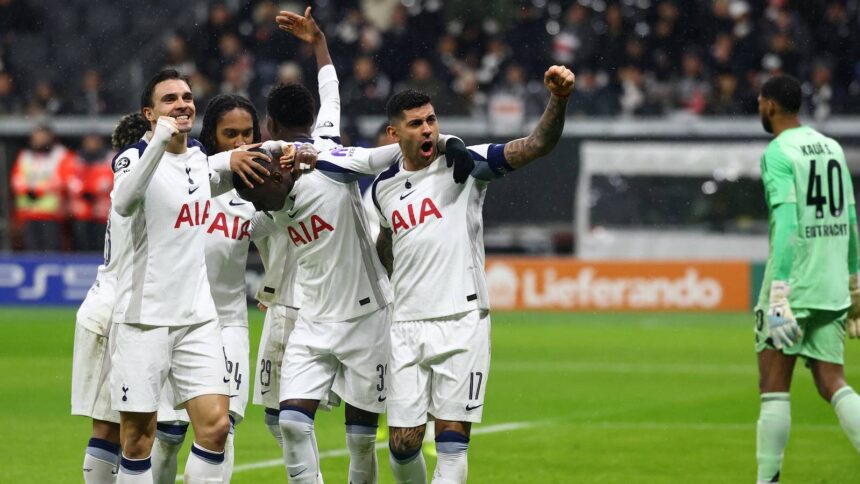 'Terrible attitude' Tony Cascarino urges Tottenham to sell Cristian Romero