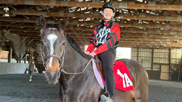 Thoroughbred Aftercare Alliance Success Story: A Second Chance for a Resilient Heart Horse