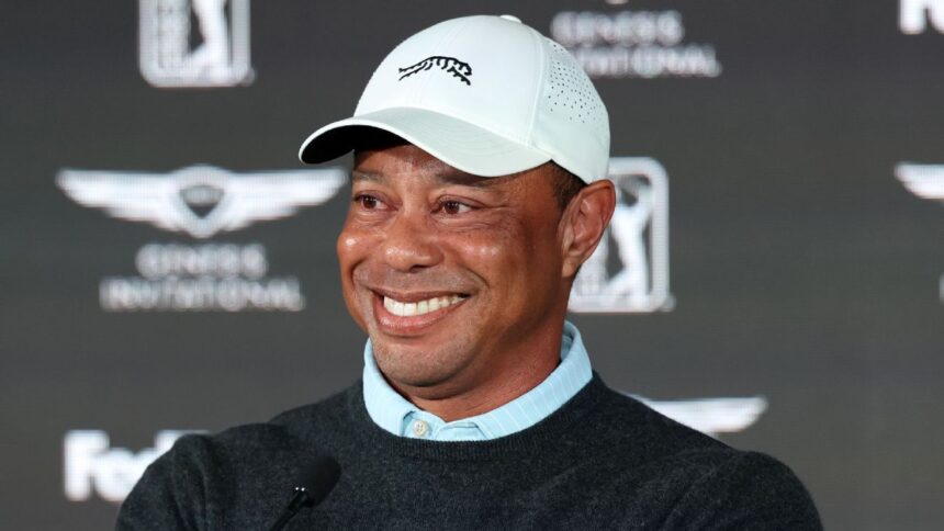 Tiger Woods won't rule out returning to this year's Masters