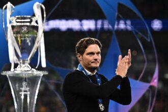 Tottenham are currently targeting an 'incredibly ambitious' permanent manager but he is keen to move on