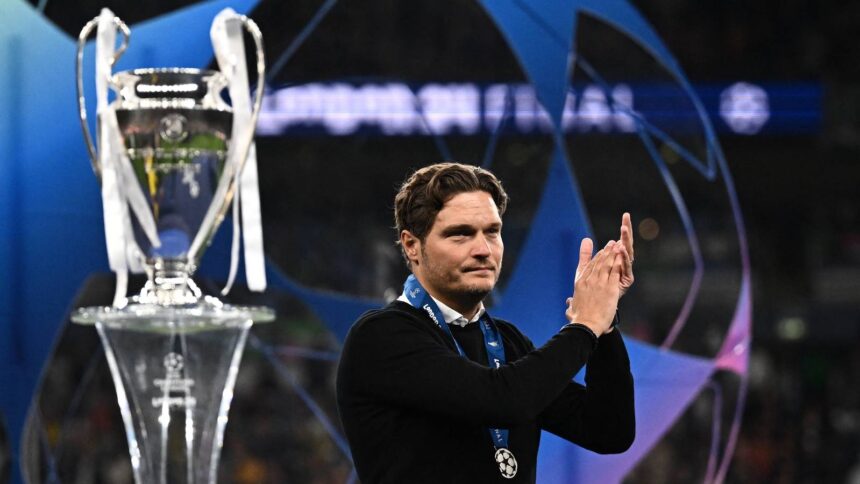 Tottenham are currently targeting an 'incredibly ambitious' permanent manager but he is keen to move on