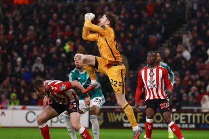 Tottenham are plotting to sign Robin Roofs from Sunderland. He could cost £50 million.