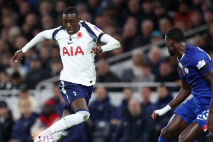 Tottenham's own Isaac could end Kolo Muani's Spurs career