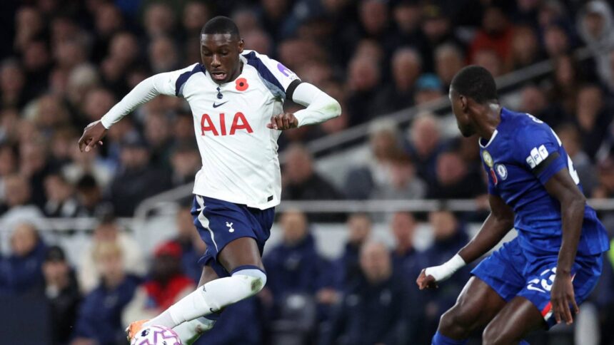 Tottenham's own Isaac could end Kolo Muani's Spurs career