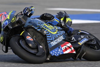 Trackhouse Rider Plays 'Fastest' Buriram Sprint Simulation