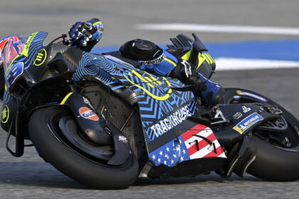 Trackhouse Rider Plays 'Fastest' Buriram Sprint Simulation