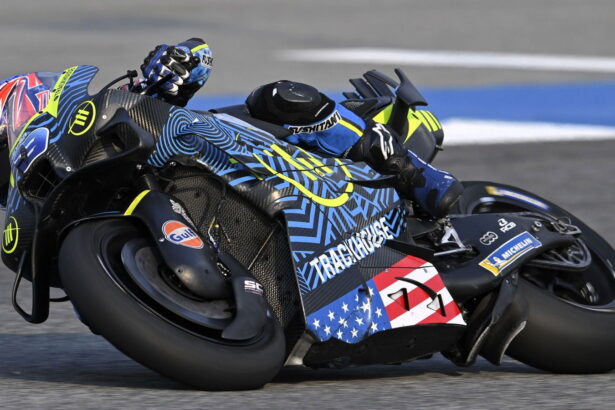 Trackhouse Rider Plays 'Fastest' Buriram Sprint Simulation