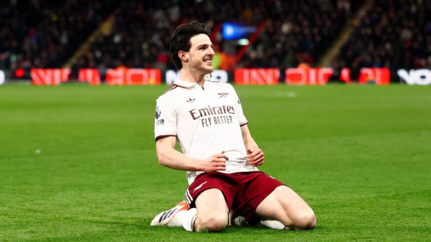 Tudor could unleash Spurs' Declan Rice on 'future £100m' sensation